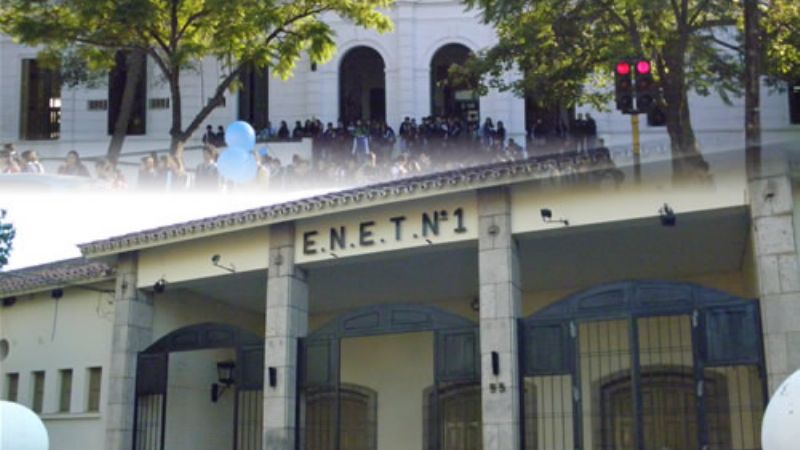 Sigue el paro en la ENET, y comienza otro en la Fray