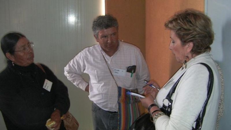 Reunión del INADI con pueblos originarios