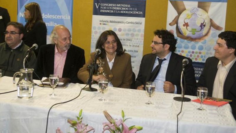 La Gobernadora participó de Congreso por los derechos de la infancia y la adolescencia