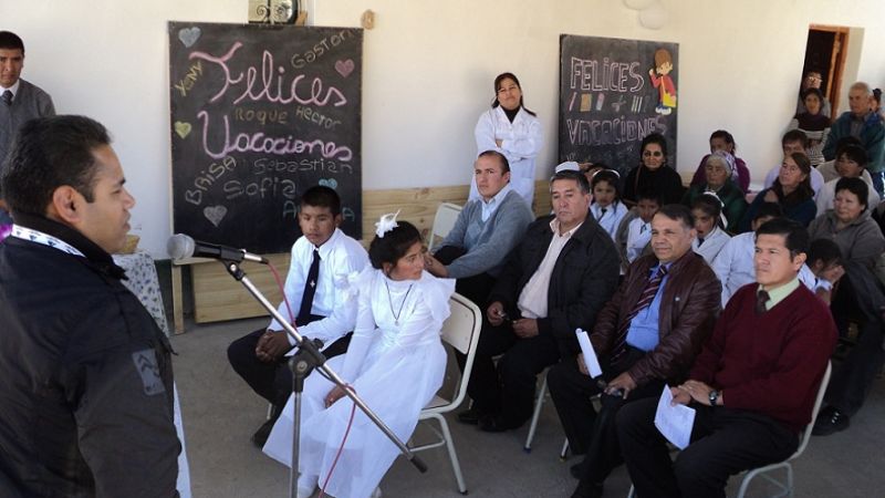 La escuela de El Tesoro finalizó su ciclo lectivo