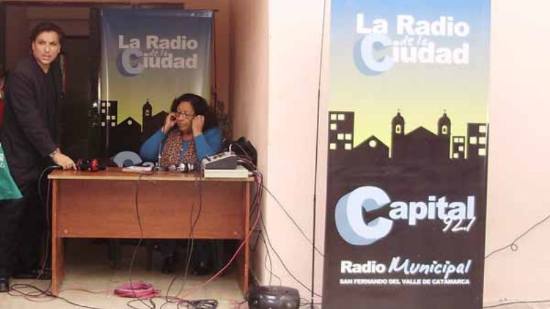 Radio Capital junto a los abuelos
