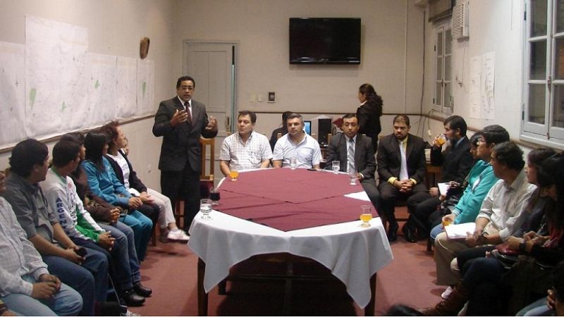 Alianza entre la Policía y el atletismo para la prevención de las drogas