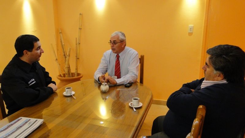 Abordaron la problemática de la inseguridad en FME