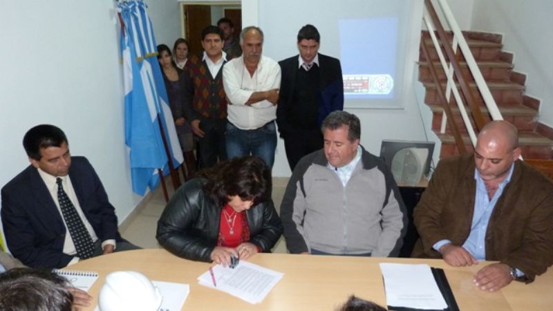 Minería: convenio con IES Andalgalá