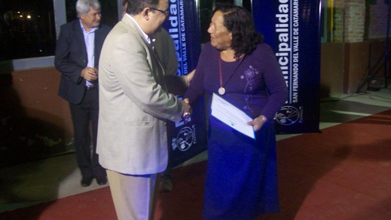 Jalil distinguió a trabajadores municipales destacados