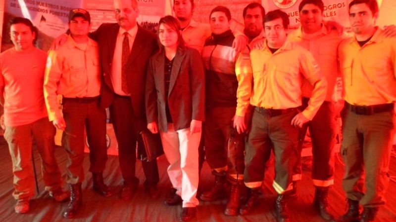 Día del Brigadista Forestal