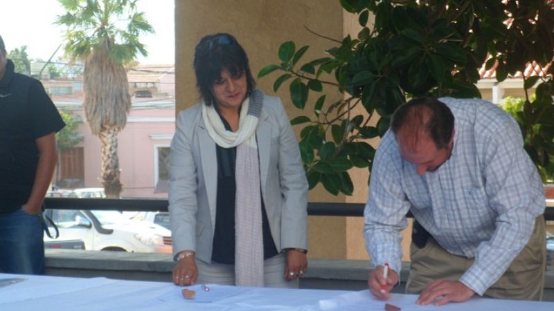 Aporte de empresarios mineros a Escuela de Orfebrería