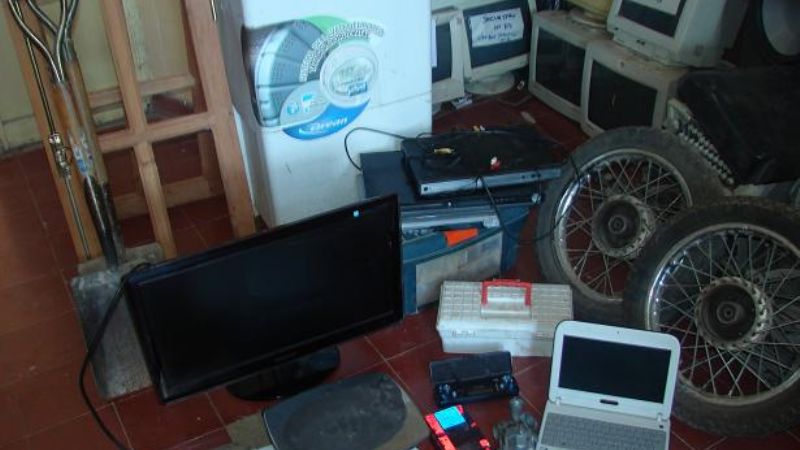 Secuestran una importante cantidad de elementos en Valle Viejo