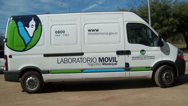 Nuevo laboratorio móvil en la Capital