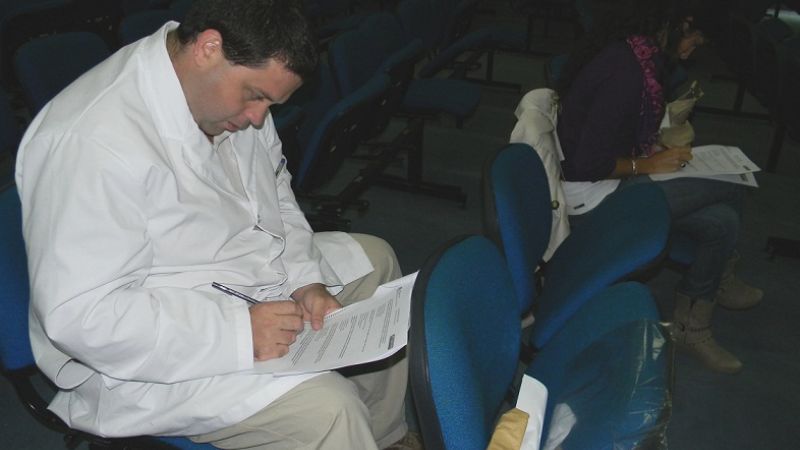 Inició el Examen Único de Residencias