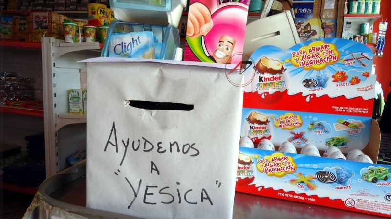 Fiambalá se une por la recuperación de Jésica