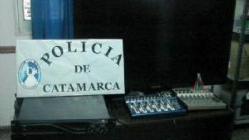 Recuperan más elementos robados