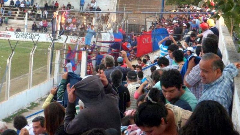 San Martín goleó 3-0 a Obreros y lidera en la “A” de Las Chacras