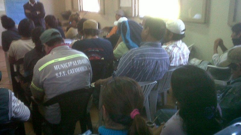 Más beneficiarios de Capital Social se capacitan