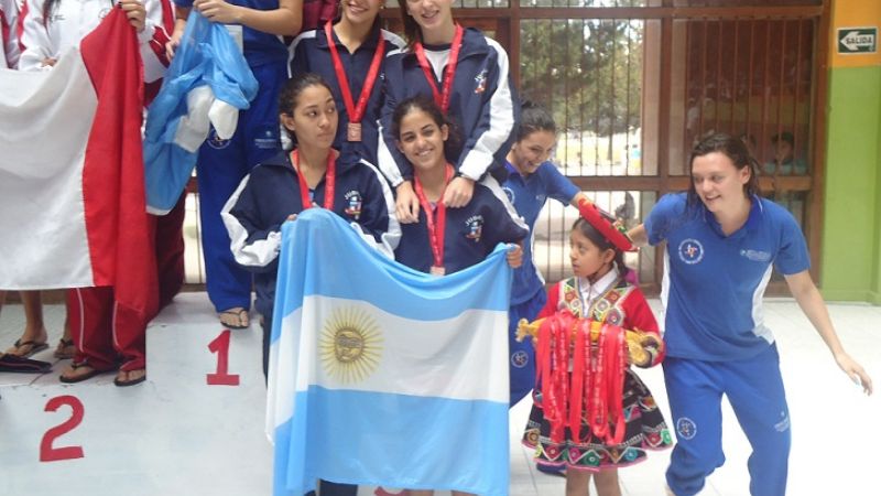 Medalla de bronce para la natación y van por más  