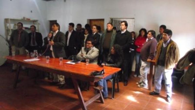 Andersch mejoró la situación laboral de casi 100 empleados municipales  