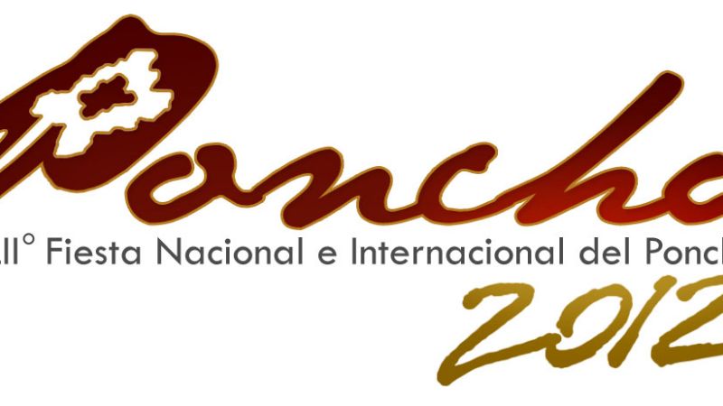 El Poncho 2012 se presenta por el país