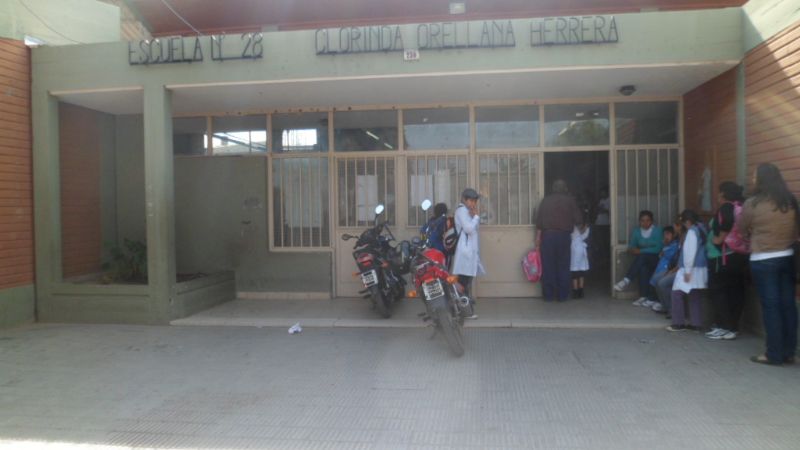 Hombre intentó agredir con cinto a un niño