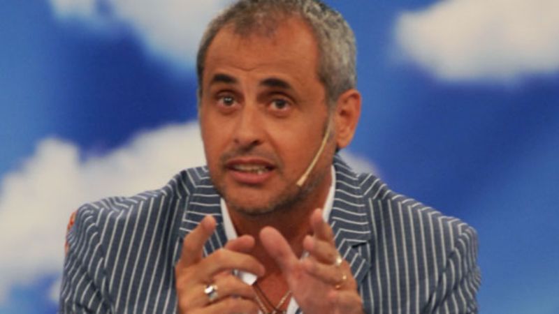 Llegó a Intrusos, la vinculación entre Dominguez y el Maestro Amor