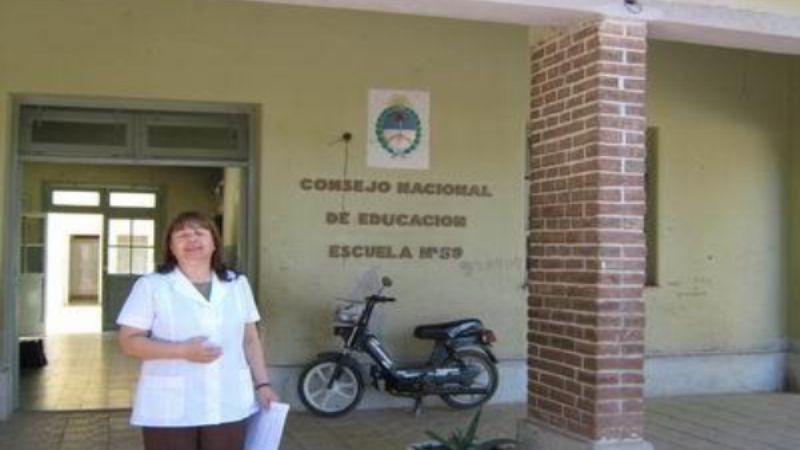 Robo y destrozos en la escuela de Los Robledos