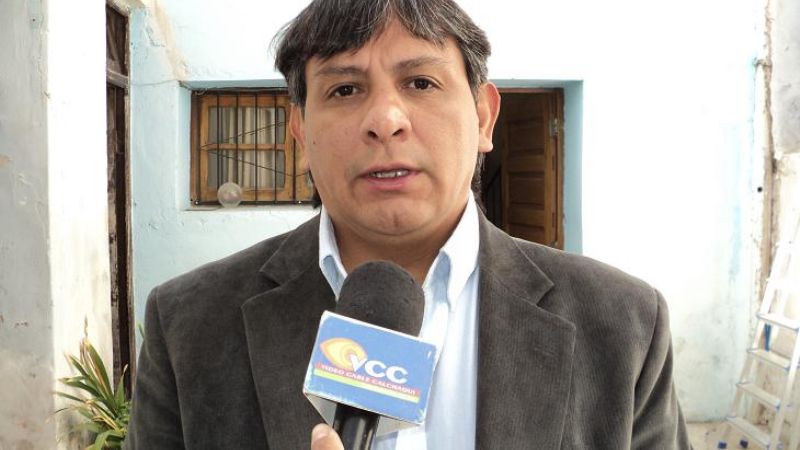 Andersch se sumó a l lucha por el esclarecimiento del joven Gonzalo Barrionuevo 