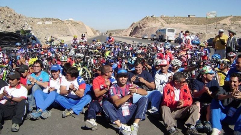 Final abrupto para el ciclismo en los JUDEJUT