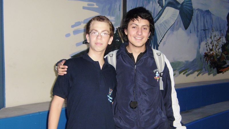 Dos victorias en el tenis de mesa