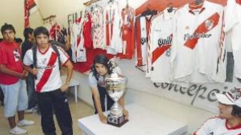 Este domingo llega el museo itinerante de River Plate