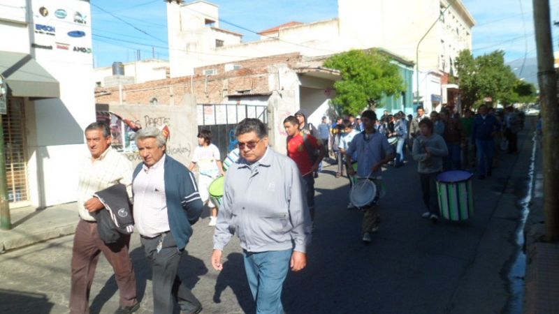 Paro de docentes de la ENET