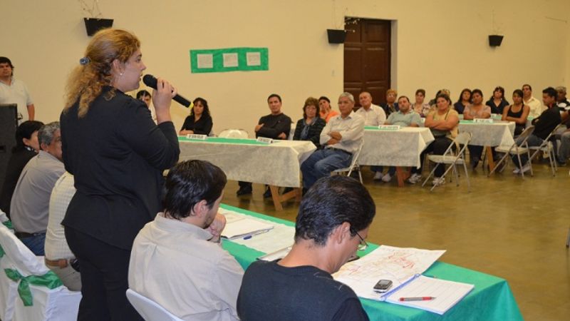 Primer encuentro organizativo de centros vecinales de Valle Viejo
