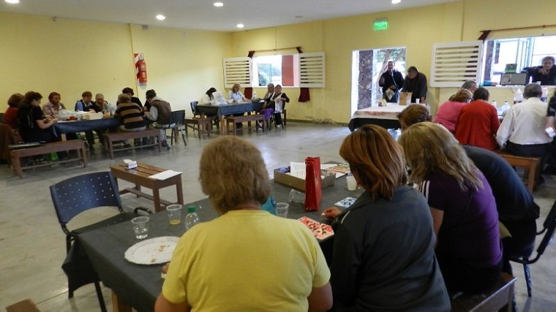 Exitosa convocatoria de “Encuentro de Amigos Mayores”   
