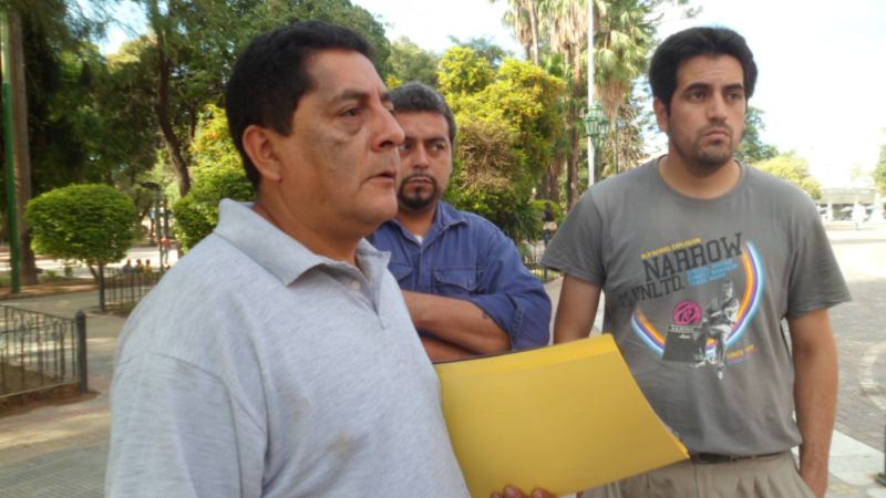 Empleados maleteros del Shopping Terminal denuncian a la patronal