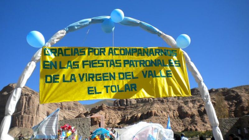 Fiestas patronales de la Virgen del Valle a 3.000 metros de altura