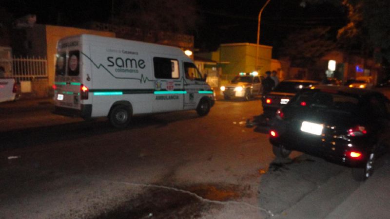 Espectacular accidente en avenida Belgrano