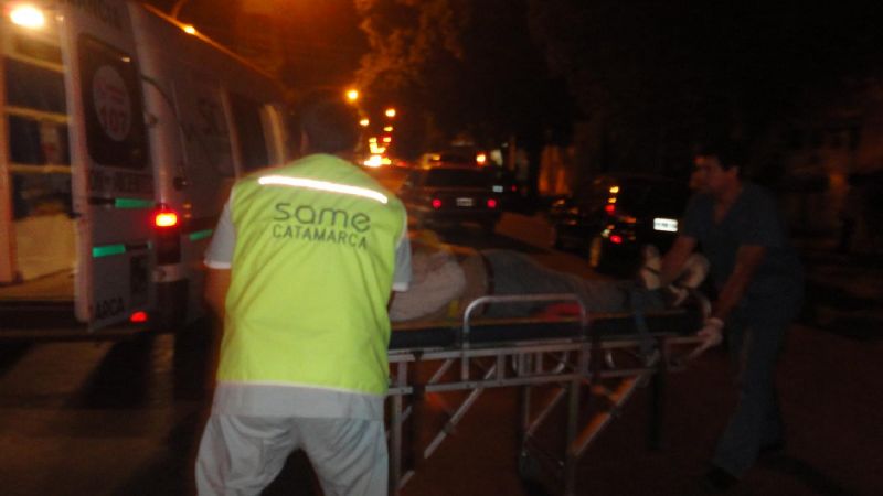 Espectacular accidente en avenida Belgrano