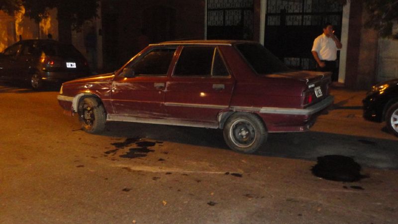 Espectacular accidente en avenida Belgrano