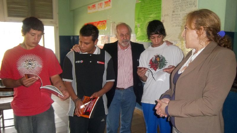 Se lanzo el programa “Quiero ser” en el Centro Juvenil Santa Rosa