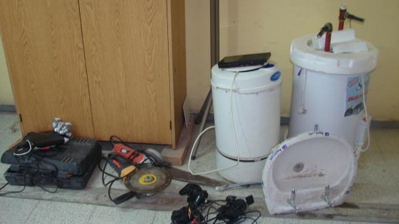 Secuestran importante cantidad de elementos