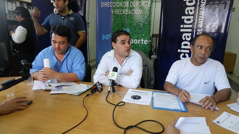 Convocatoria 2012 para el torneo de fútbol “San Fernando”