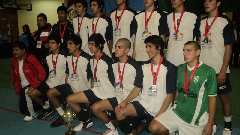 Catamarca con medalla de plata en vóleibol masculino