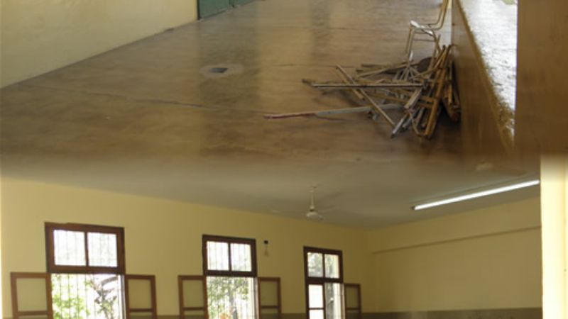 Se cumplió el primer día del paro por 48 horas en la ENET N°1