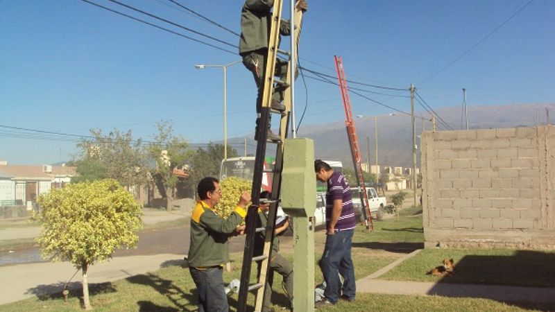 EC avanza con normalización en el Barrio 120 Viviendas