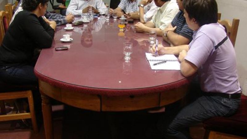 Se reunieron empresarios chilenos y tinogasteños por la seguridad