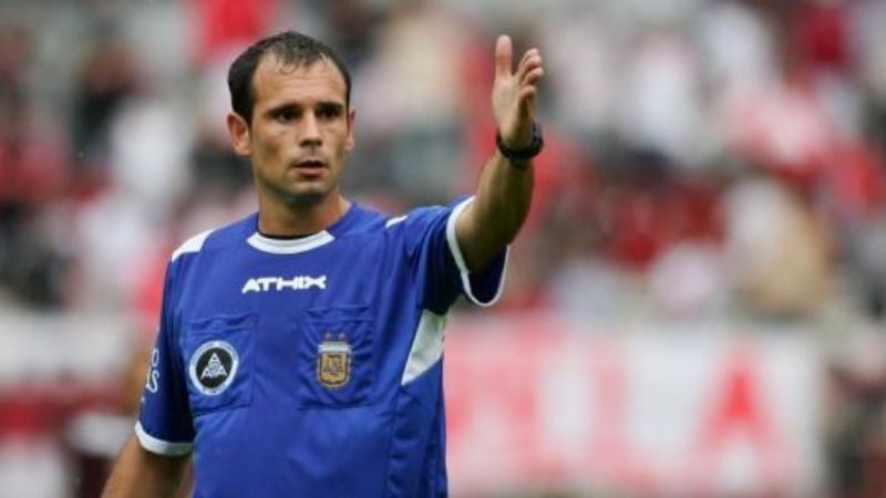 Luis Álvarez será el juez de Boca-Merlo en Catamarca