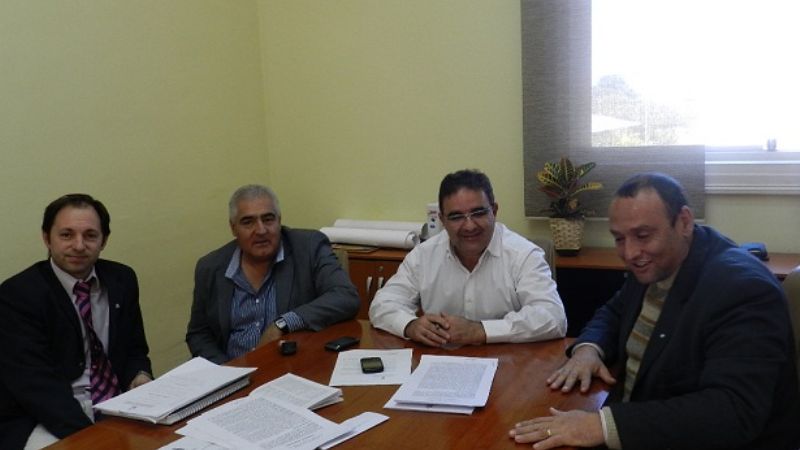 El municipio capitalino cedió un predio al IPV