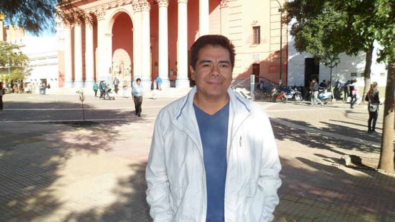 Familiar del policía desaparecido, preocupado