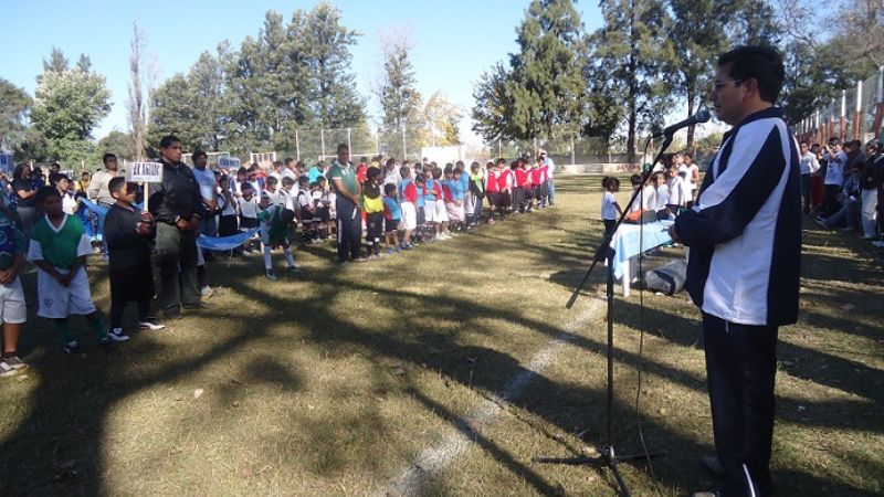 Inició el Mundialito Infantil de Fútbol en Andalgalá