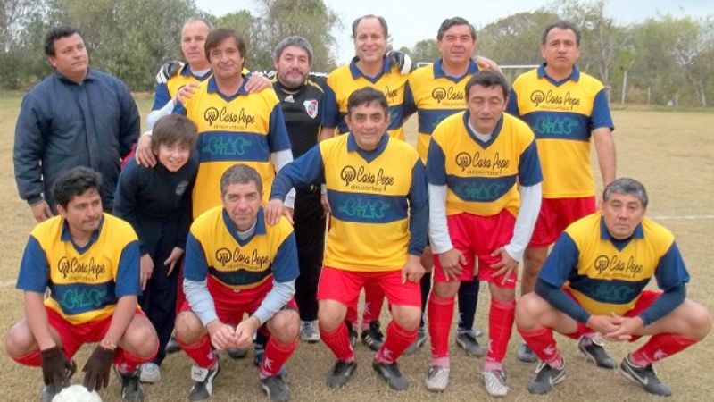 La Liga Interprofesional en partido de la Cat. Única