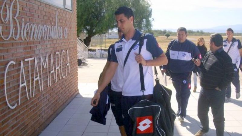 Merlo ya sueña con la hazaña en Catamarca