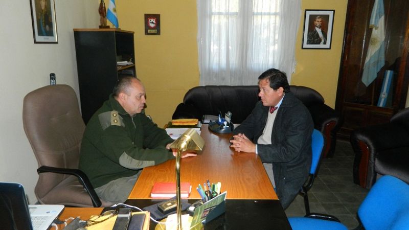 Ávila busca reforzar la seguridad en Tinogasta